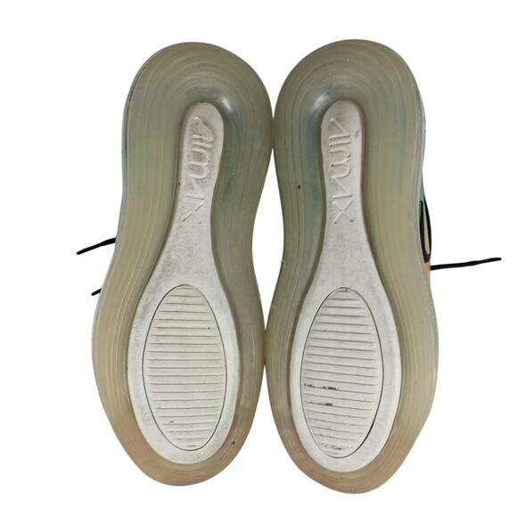 NIKE AIR MAX 720! RAINOW NEOPRENE, BLACK NET, GILBERT BAKER SIGNED SHOES! SZ 7M - Picture 9 of 11